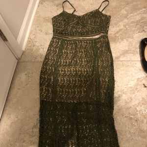 Lace co-ord